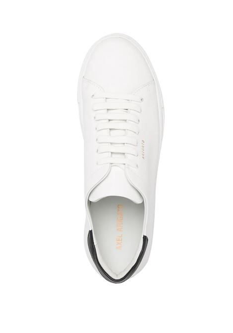 sneakers clean 90 man white in leather AXEL ARIGATO | 28624WHITE/BLACK